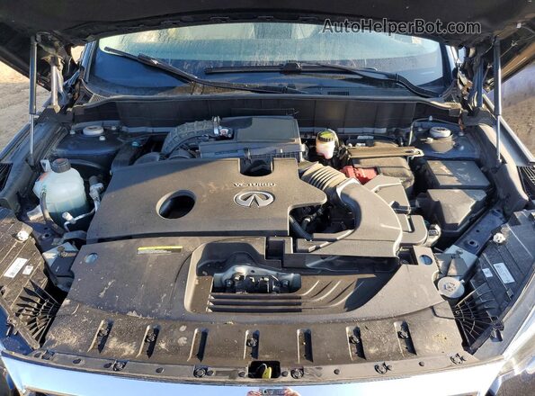3PCAJ5M33LF117550 2020 INFINITI QX50 Blue Вид підкапотного простору