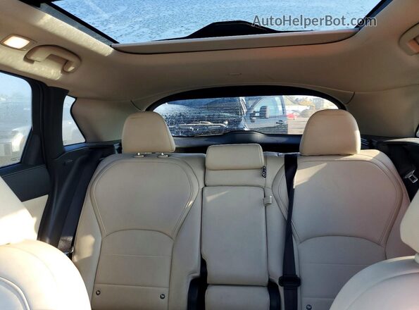 3PCAJ5M33LF117550 2020 INFINITI QX50 Blue Вид задніх сидінь