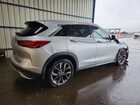 2019 Infiniti Qx50 Essential Silver vin: 3PCAJ5M34KF105938