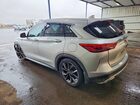 2019 Infiniti Qx50 Essential Silver vin: 3PCAJ5M34KF105938