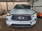 2019 Infiniti Qx50 Essential Silver vin: 3PCAJ5M34KF105938 Damage: Front Bumper Cover Lower, Broken, Replacement Required