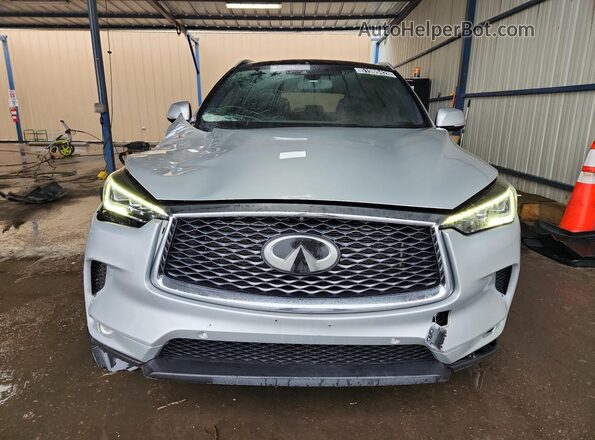 3PCAJ5M34KF105938 2019 INFINITI QX50 Silver 