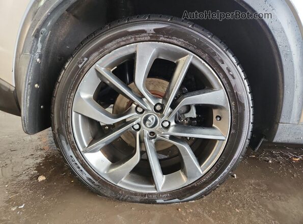 3PCAJ5M34KF105938 2019 INFINITI QX50 Silver 