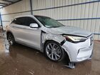 2019 Infiniti Qx50 Essential Silver vin: 3PCAJ5M34KF105938 Damage: Windshield, Broken, Replacement Required
