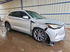 2019 Infiniti Qx50 Essential Silver vin: 3PCAJ5M34KF105938