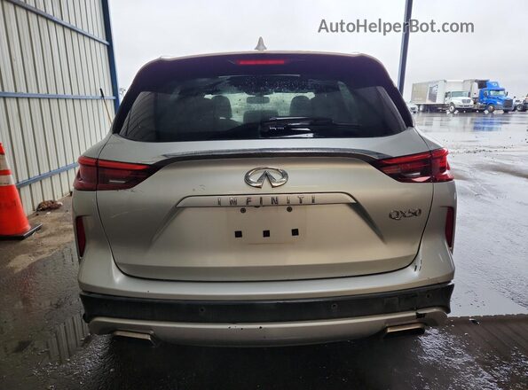 3PCAJ5M34KF105938 2019 INFINITI QX50 Silver 