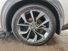 2019 Infiniti Qx50 Essential Silver vin: 3PCAJ5M34KF105938 Damage: Left Rear Wheel, Curb Rash, 5 To 6 Inches