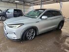 2019 Infiniti Qx50 Essential Silver vin: 3PCAJ5M34KF105938 Damage: Left Front Door, Heavy Scratch, 2 To 3 Inches