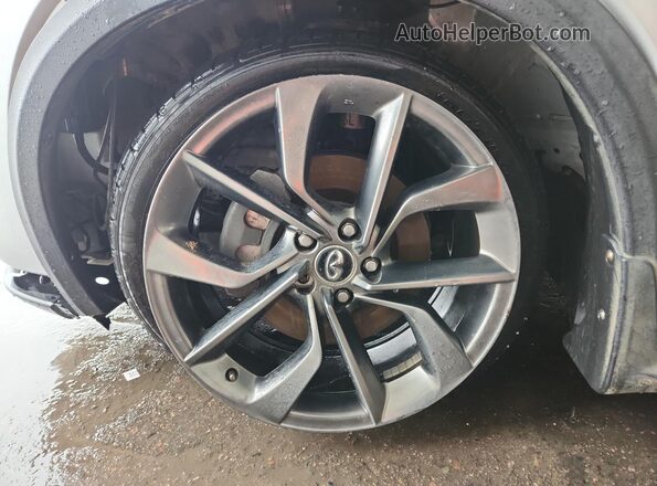 3PCAJ5M34KF105938 2019 INFINITI QX50 Silver 