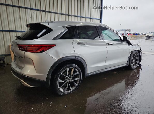 3PCAJ5M34KF105938 2019 INFINITI QX50 Silver 