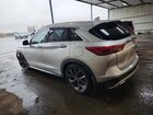 2019 Infiniti Qx50 Essential Silver vin: 3PCAJ5M34KF105938 Damage: Rear Bumper Center Molding, Dent(S) W/ Paint Dmg, Replacement Required