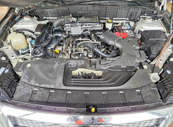 3PCAJ5M34KF105938 2019 INFINITI QX50 Silver Widok komory silnika