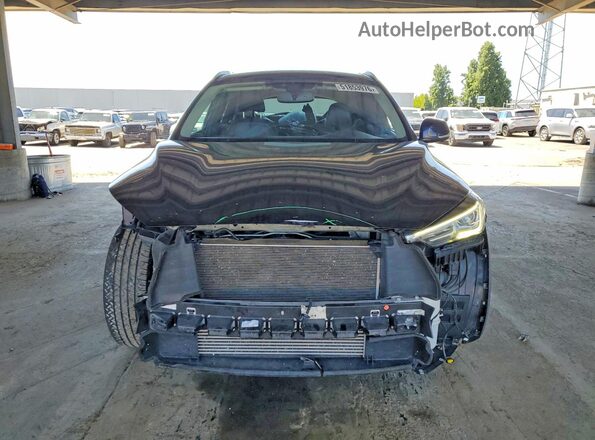 3PCAJ5M34KF106409 2019 INFINITI QX50 Blue Вид спереду