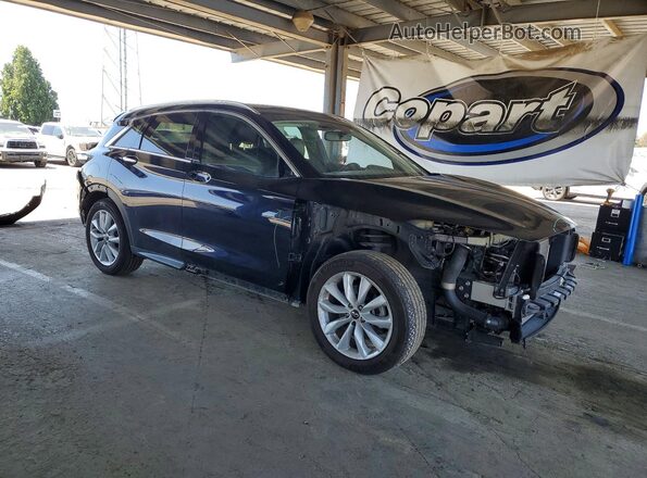 3PCAJ5M34KF106409 2019 INFINITI QX50 Blue Передня права чверть