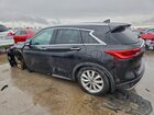 2019 Infiniti Qx50 Essential Черный vin: 3PCAJ5M34KF106782