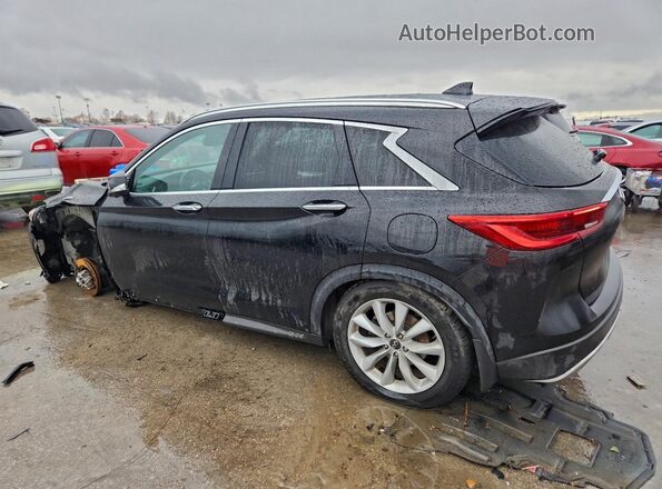 3PCAJ5M34KF106782 2019 INFINITI QX50 Черный Задняя левая четверть