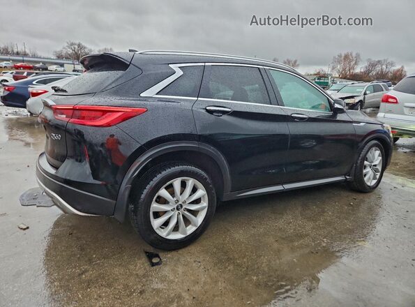 3PCAJ5M34KF106782 2019 INFINITI QX50 Черный Задняя правая четверть