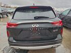 2019 Infiniti Qx50 Essential Черный vin: 3PCAJ5M34KF106782