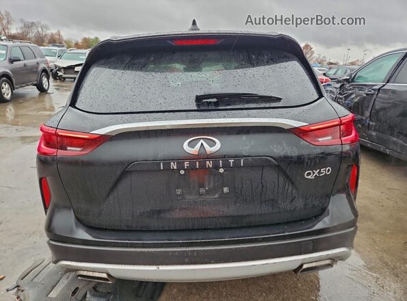 3PCAJ5M34KF106782 2019 INFINITI QX50 Черный Вид сзади