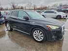 2019 Infiniti Qx50 Essential Черный vin: 3PCAJ5M34KF106782