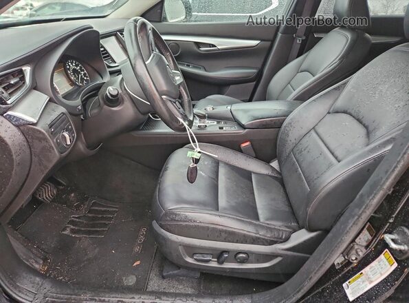 3PCAJ5M34KF106782 2019 INFINITI QX50 Черный Вид салона спереди
