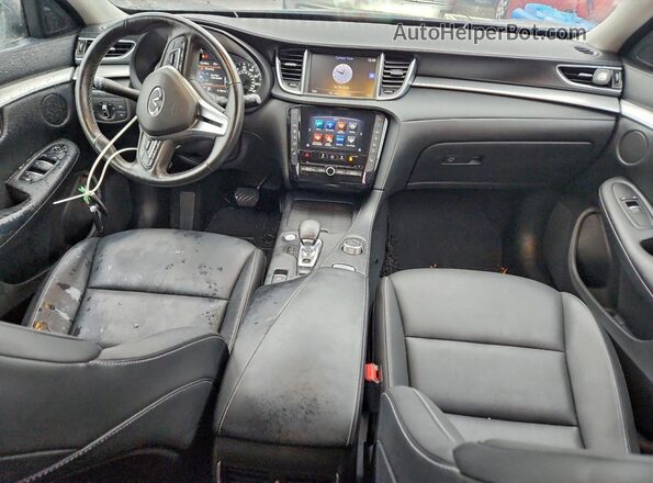 3PCAJ5M34KF106782 2019 INFINITI QX50 Черный Вид панели приборов