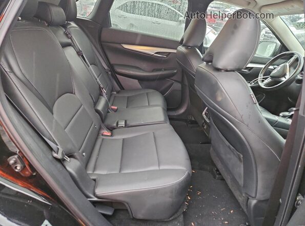 3PCAJ5M34KF106782 2019 INFINITI QX50 Черный Вид задней части салона