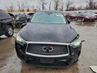 2019 Infiniti Qx50 Essential Черный vin: 3PCAJ5M34KF106782
