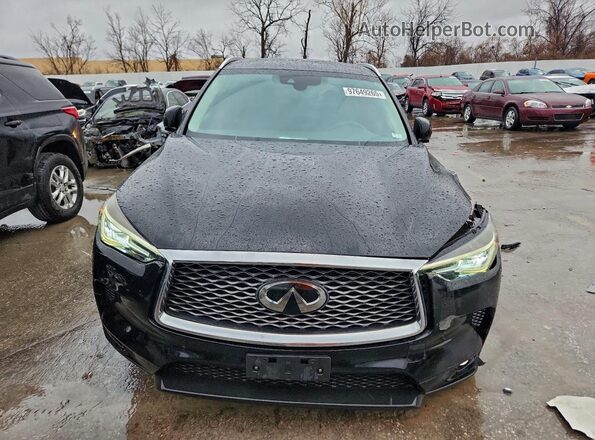 3PCAJ5M34KF106782 2019 INFINITI QX50 Черный Вид спереди