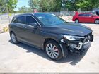 2020 Infiniti Qx50 Luxe Awd White vin: 3PCAJ5M34LF111935
