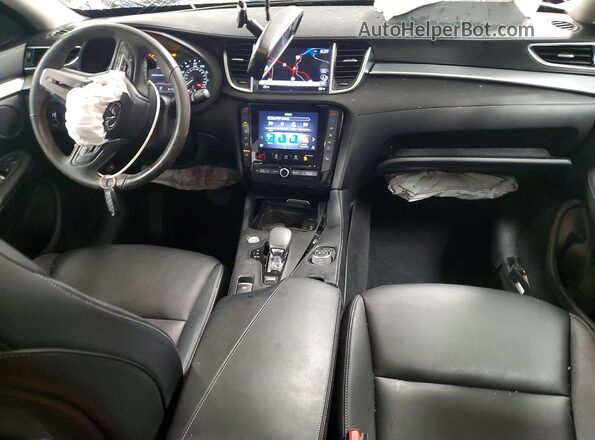 3PCAJ5M35LF111281 2020 INFINITI QX50 Белый Вид панели приборов