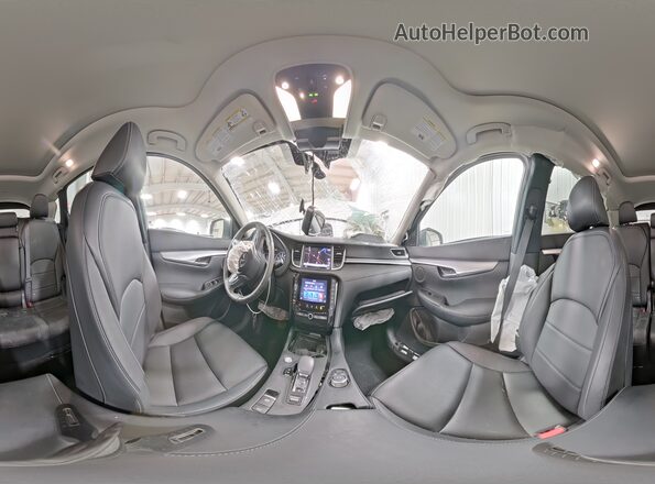 3PCAJ5M35LF111281 2020 INFINITI QX50 Белый Панорамный вид салона 360°