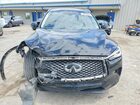 2020 Infiniti Qx50 Luxe Black vin: 3PCAJ5M35LF111653