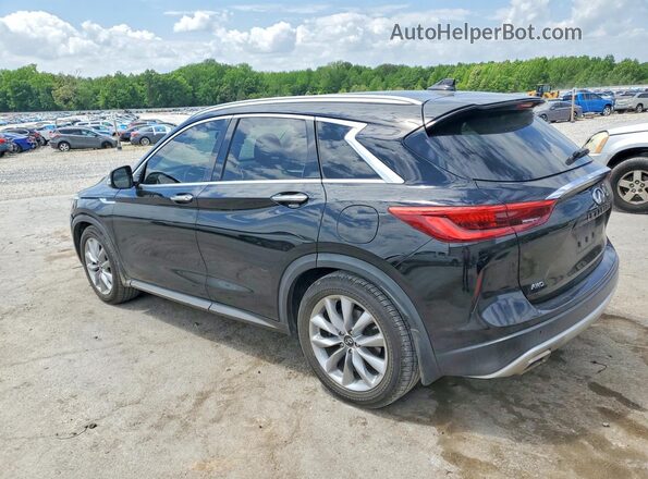 3PCAJ5M35LF111653 2020 INFINITI QX50 Black Задня ліва чверть