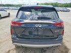 2020 Infiniti Qx50 Luxe Black vin: 3PCAJ5M35LF111653