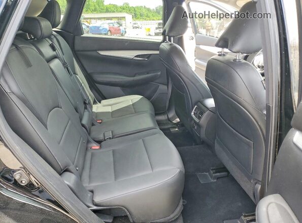 3PCAJ5M35LF111653 2020 INFINITI QX50 Black Вид задньої частини салону