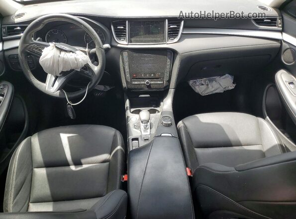 3PCAJ5M35LF111653 2020 INFINITI QX50 Black Вид панелі приладів