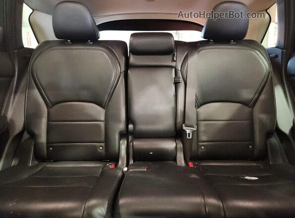 3PCAJ5M36KF107321 2019 INFINITI QX50 Серый Вид задних сидений