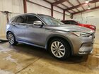 2019 Infiniti Qx50 Essential Серый vin: 3PCAJ5M36KF107321