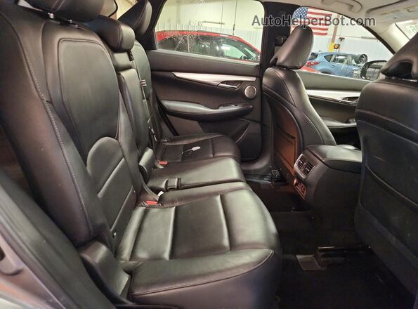 3PCAJ5M36KF107321 2019 INFINITI QX50 Серый Вид задней части салона