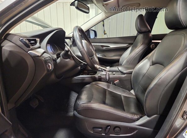 3PCAJ5M36KF107321 2019 INFINITI QX50 Серый Вид салона спереди