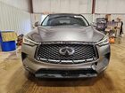 2019 Infiniti Qx50 Essential Серый vin: 3PCAJ5M36KF107321
