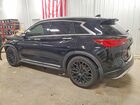 2019 Infiniti Qx50 Luxe Черный vin: 3PCAJ5M36KF131764
