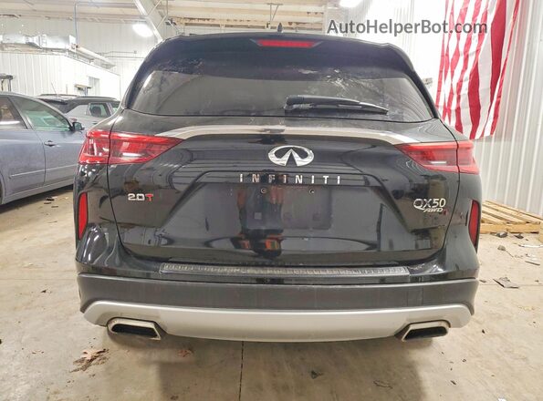 3PCAJ5M36KF131764 2019 INFINITI QX50 Черный Вид сзади