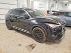 2019 Infiniti Qx50 Luxe Черный vin: 3PCAJ5M36KF131764