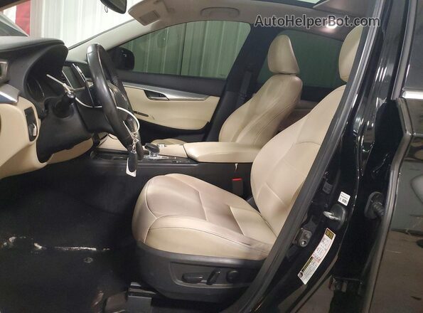 3PCAJ5M36KF131764 2019 INFINITI QX50 Черный Вид салона спереди