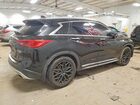 2019 Infiniti Qx50 Luxe Черный vin: 3PCAJ5M36KF131764