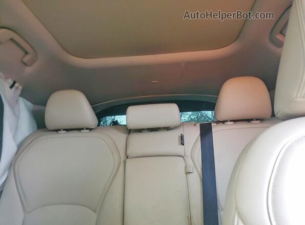 3PCAJ5M37LF110617 2020 INFINITI QX50 Синий Вид задних сидений