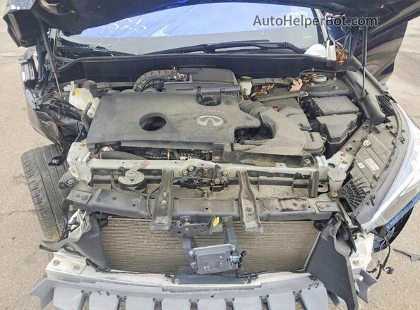 3PCAJ5M37LF110617 2020 INFINITI QX50 Синий Вид подкапотного пространства