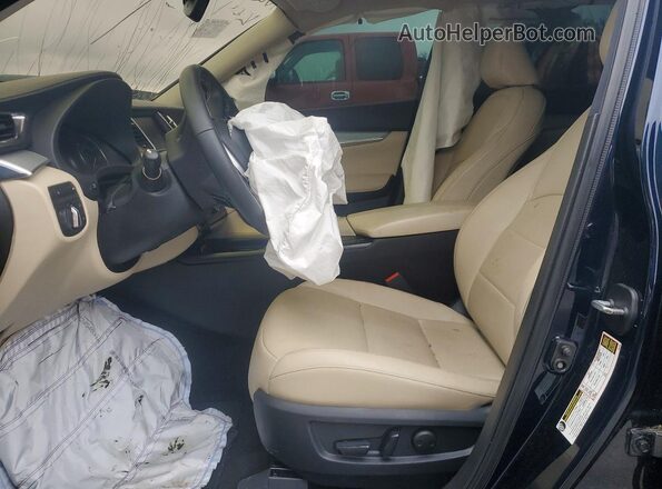 3PCAJ5M37LF110617 2020 INFINITI QX50 Синий Вид салона спереди